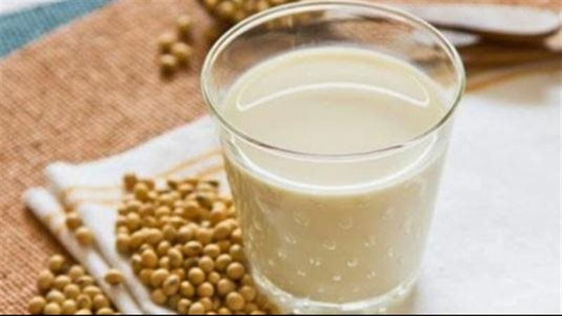 فوائد حليب الصويا،