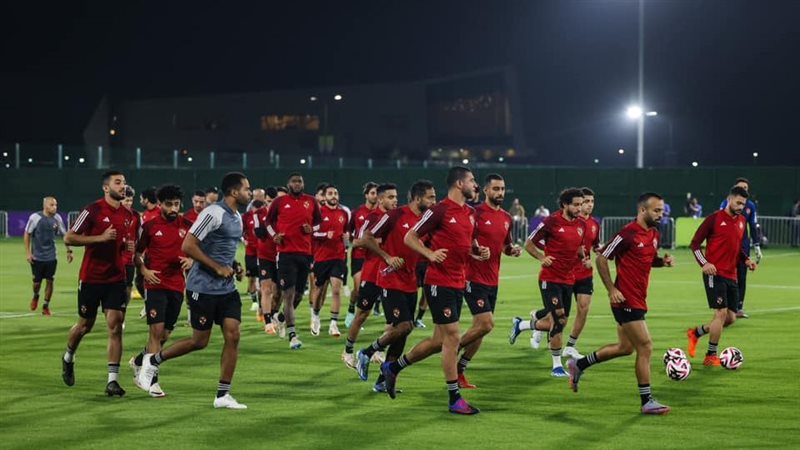 تدريبات الأهلى، فيتو