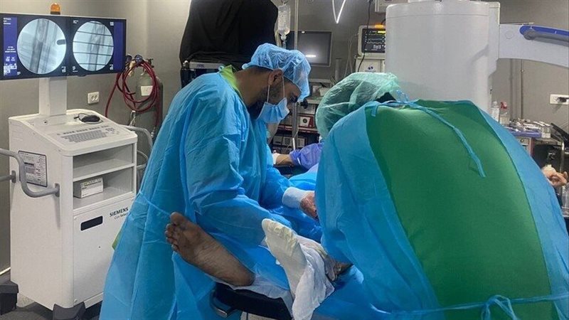 مستشفى العودة، فيتو