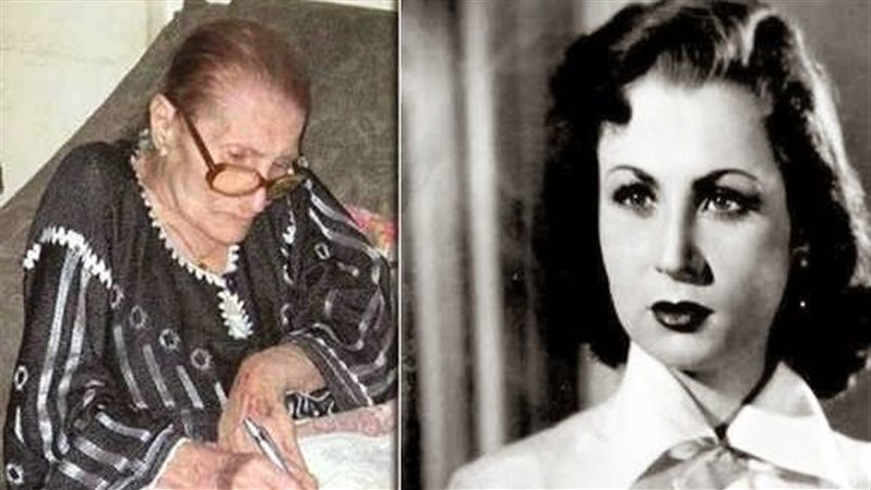الفنانة الراحلة زهرة