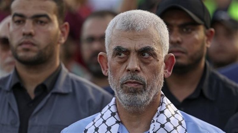 يحيى السنوار، فيتو