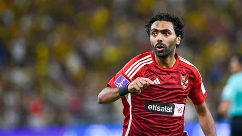 حسين الشحات، فيتو