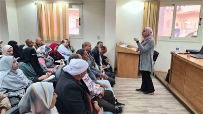 صحة البحيرة تستكمل التدريب على البرامج الصحية لغير القادرين (صور)