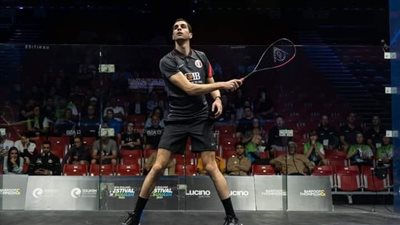 الإسكواش، علي فرج يواصل التربع على عرش التصنيف العالمي