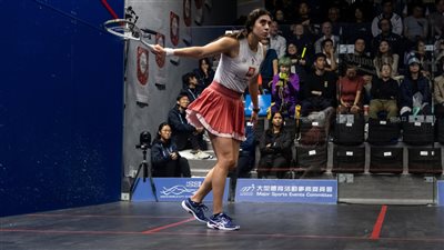 الإسكواش، نور الشربيني تواصل السيطرة على صدارة التصنيف العالمي