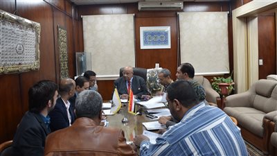 مجلس جامعة الأقصر يعتمد جداول امتحانات الفصل الدراسي الأول 2023 - 2024