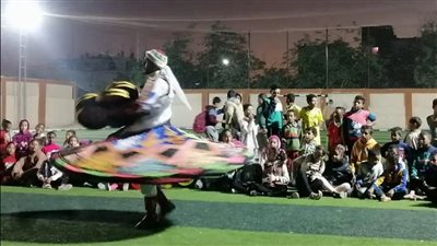 رياضة الأقصر تحتفل بأعياد الطفولة بمراكز الشباب