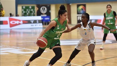 كرة السلة، سبورتنج يواجه بطل أنجولا في قبل نهائي بطولة أفريقيا للسيدات