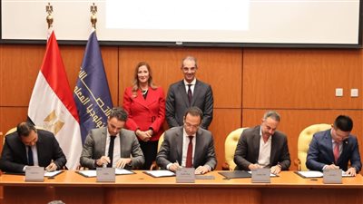 عمرو طلعت يشهد توقيع بروتوكول تعاون بين الاتصالات وجيديا لتمكين الشباب تكنولوجيا 