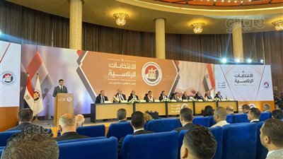 الوطنية للانتخابات: نسبة التصويت بالانتخابات الرئاسية الأعلى في التاريخ.. والفائز هم المصريون (صور)