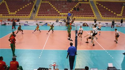 الكرة الطائرة، منتخب الناشئين يهزم الكاميرون ويصل لنهائي بطولة أفريقيا 