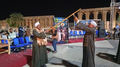 ننشر الاستعدادات النهائية لمهرجان التحطيب القومي في الأقصر (صور)