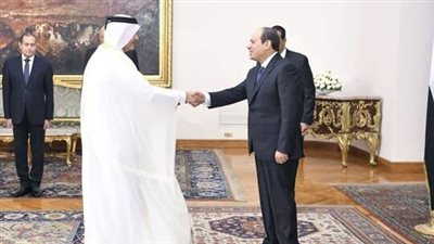 بعد تسلم السيسي أوراق اعتماده، معلومات عن السفير القطري الجديد في مصر