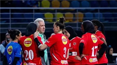 سيدات طائرة الأهلي يفوز على وادي دجلة بالدوري