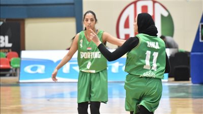 كرة السلة، موعد مباراة سبورتنج وإنتر كلوب في قبل نهائي بطولة أفريقيا