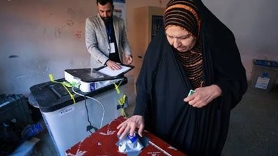 انتخابات العراق للمرة الأولى منذ 10 أعوام، إغلاق مراكز الاقتراع فى عموم البلاد، ومقاطعة التيار الصدري تربك حسابات شكل الحكومات المحلية المرتقبة