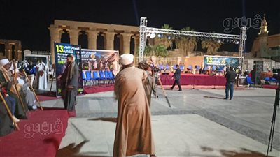 رقص بالعصا، عروض فنية من افتتاح مهرجان التحطيب في الأقصر (بث مباشر)