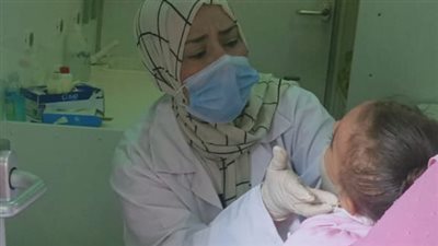 صحة الإسماعيلية تنظم قافلة طبية بالبعالوة الصغرى ضمن مبادرة حياة كريمة (صور) 