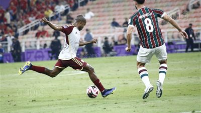 كينيدي يسجل الهدف الثاني لفلومينينسي البرازيلي في شباك الأهلي (صور)