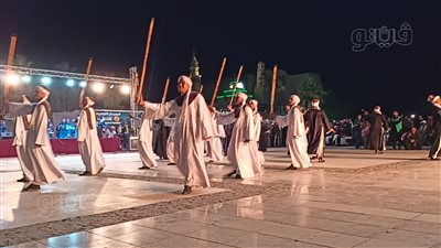 عروض التحطيب بالمهرجان القومي في الأقصر أثناء افتتاحه (صور)