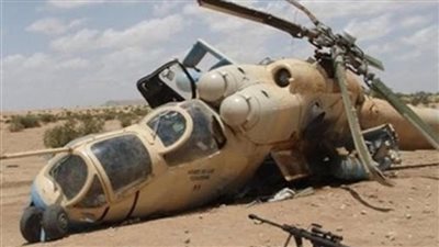 مقتل ضابط عراقي وإصابة آخر في سقوط طائرة شمالي العراق