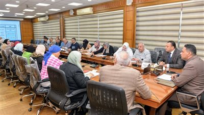  أبرز 14 قرارا لمحافظ الدقهلية في الاجتماع الموسع لمتابعة الموقف التنفيذي لملفات العمل