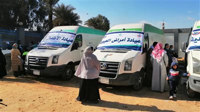 اليوم، إطلاق 4 قوافل طبية ضمن مبادرة رئيس الجمهورية حياة كريمة