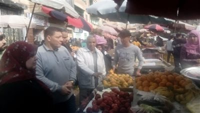 حملات 24 ساعة على الأسواق في الدقهلية لضبط الأسعار 