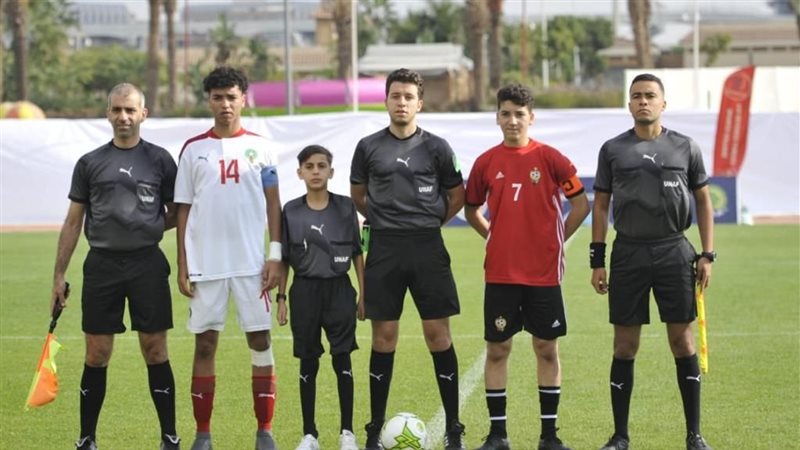 شمال أفريقيا المؤهلة