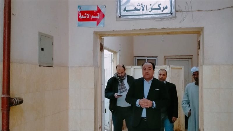 جانب من الزيارة،فيتو