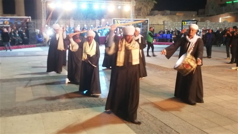 جانب من المهرجان