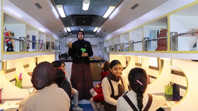 حملة اقرأ وفكر لمستقبل