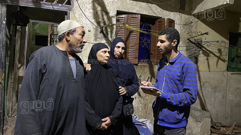 محرر فيتو يحاور اسرة