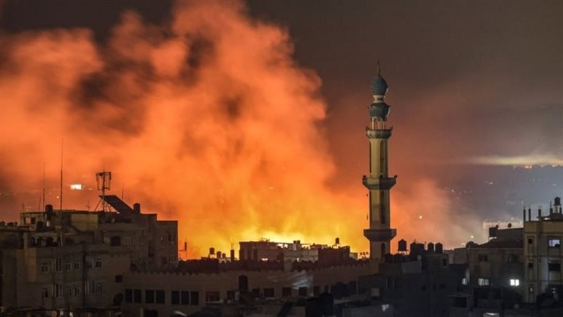 قصف المناطق الشرقية