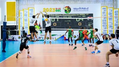 الكرة الطائرة، موعد مباراة مصر وليبيا في نهائي أفريقيا للناشئين