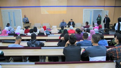 أنت أقوى من المخدرات، ندوة توعوية بجامعة طيبة التكنولوجية
