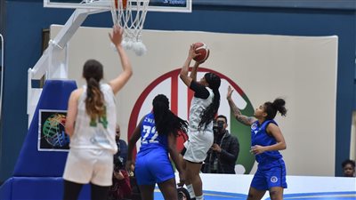 كرة السلة، مشوار سيدات سبورتنج قبل نهائي بطولة أفريقيا