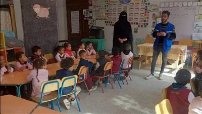 التثقيف الصحي بالأقصر يستمر في رفع وعي الطلاب للوقاية من الأمراض