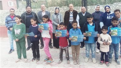 تقديم خدمات طبية وتثقيف صحي وعقد ندوات توعوية خلال قافلة سكانية بكفر الدوار 