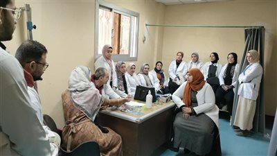 العلاج الطبيعى بصحة الدقهلية تجرى 33 ألف جلسة وتنظم 12 اجتماعًا فنيًا خلال أسبوعين (صور)