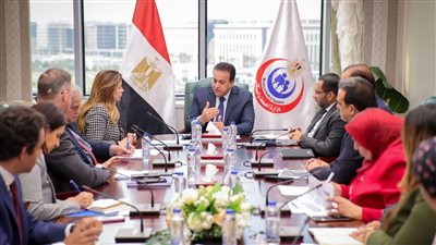 وزير الصحة يبحث سبل التعاون مع ممثل المفوضية السامية للأمم المتحدة