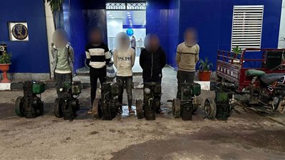 ضبط تشكيلين عصابيين لسرقة ماكينات الري والمساكن في الغربية والقليوبية 