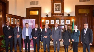 بروتوكول تعاون بين جامعة القاهرة وبنك مصر لتطوير مستشفى قصر العيني الفرنساوي