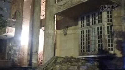 استعجال تقرير المعمل الجنائي بشأن حريق المصحة النفسية بالشروق