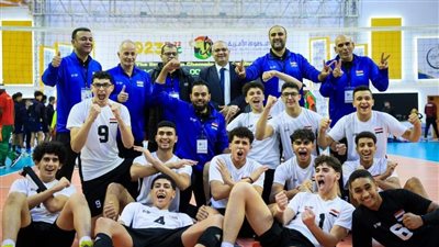 الكرة الطائرة، مشوار منتخب الناشئين قبل نهائي بطولة أفريقيا