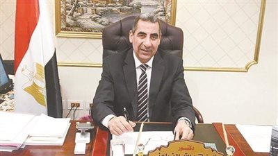 الضباعني: تكريم العاملين المتفوقين علميًا من أهم أولويات مصلحة الضرائب