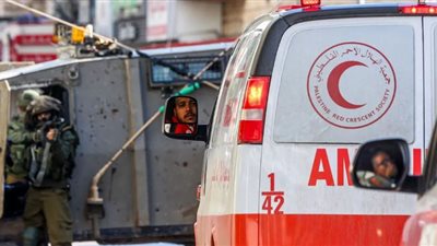 الهلال الأحمر الفلسطيني: استشهاد وإصابة 4 نازحين في إطلاق نار بخان يونس