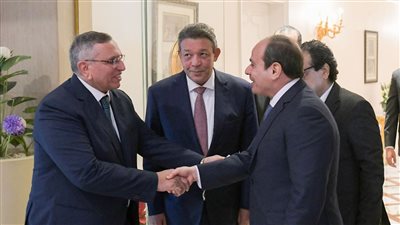 رسائل الرئيس السيسي للمرشحين الذين خاضوا انتخابات رئاسة الجمهورية 2024 (صور)