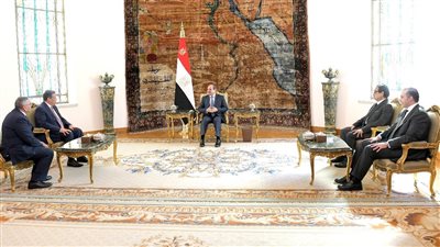 السيسي: الحوار بين مختلف الأطياف السياسية مكونًا جوهريًا لتطور المجتمع وسمة أساسية للجمهورية الجديدة