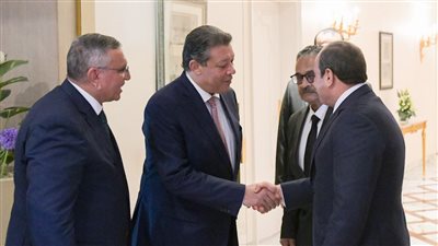 من قصر الاتحادية، عمر وزهران ويمامة: مستمرون في العمل لخدمة الوطن والمواطنين